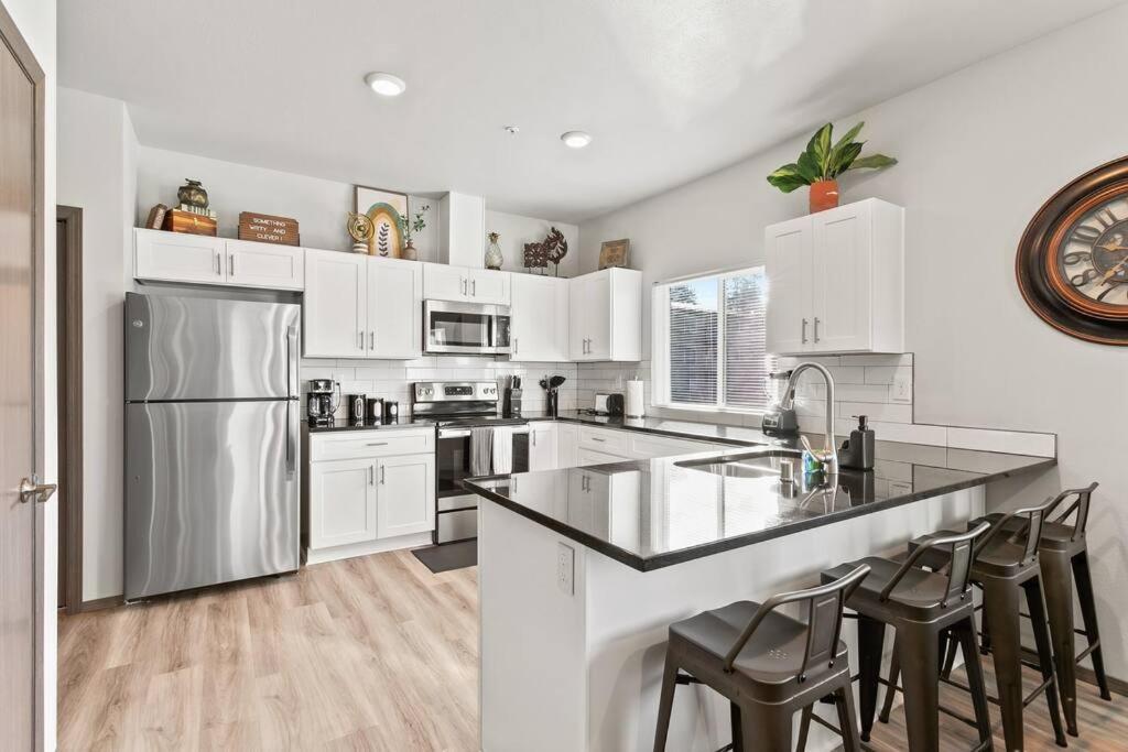 斯波坎Brand New 2 Bed 2 Bath Near Perry District And Dt公寓 外观 照片