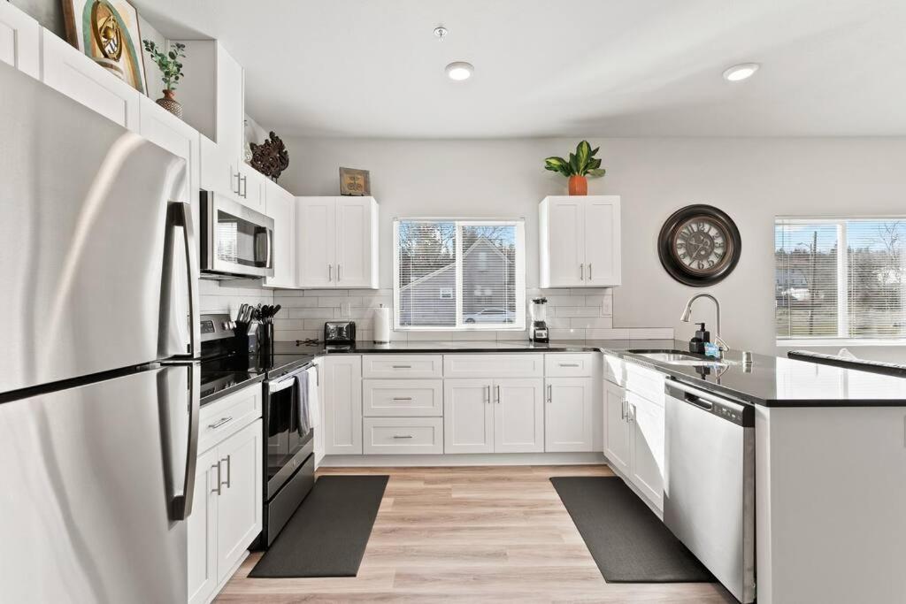 斯波坎Brand New 2 Bed 2 Bath Near Perry District And Dt公寓 外观 照片
