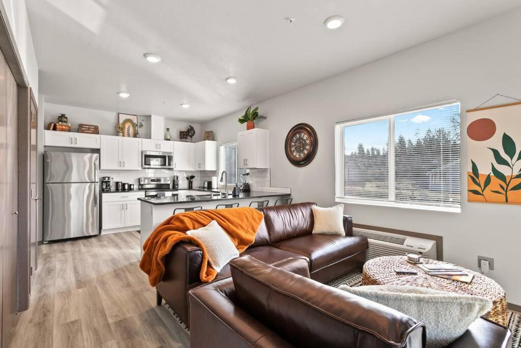 斯波坎Brand New 2 Bed 2 Bath Near Perry District And Dt公寓 外观 照片