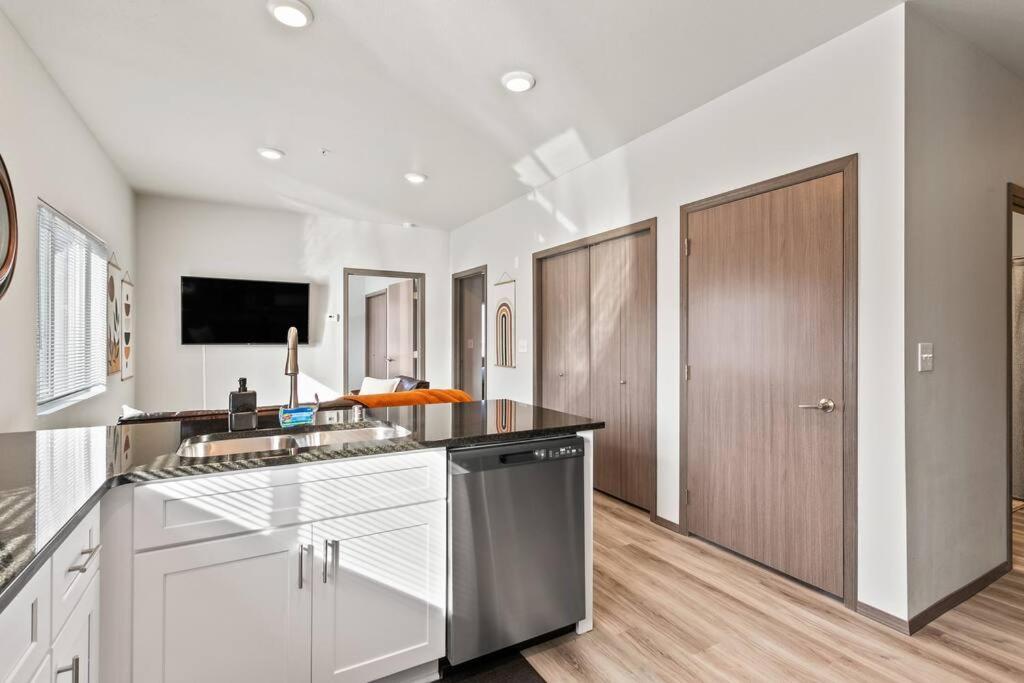 斯波坎Brand New 2 Bed 2 Bath Near Perry District And Dt公寓 外观 照片