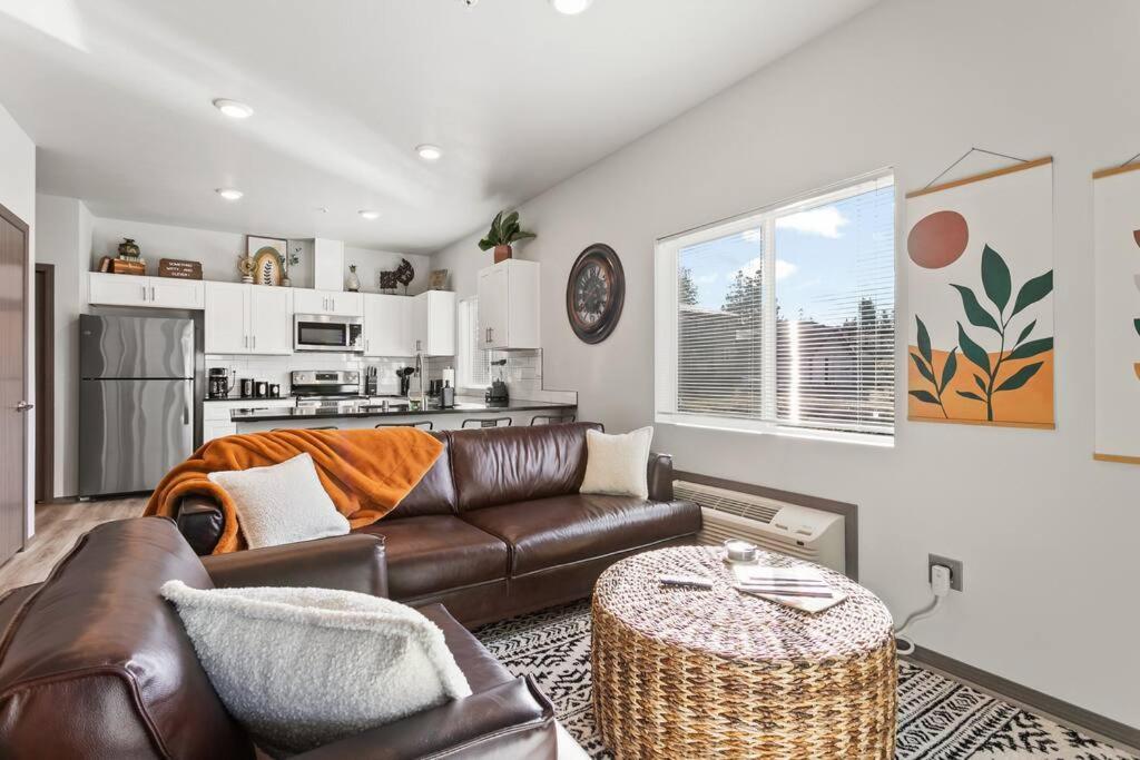 斯波坎Brand New 2 Bed 2 Bath Near Perry District And Dt公寓 外观 照片