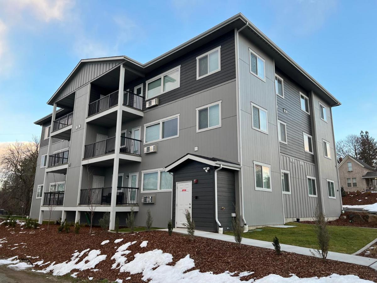 斯波坎Brand New 2 Bed 2 Bath Near Perry District And Dt公寓 外观 照片